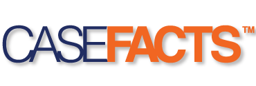 Case Facts logo created by john lopez -graphic designer in miami, fl