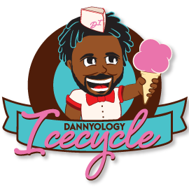 Dannyology logo created by john lopez -graphic designer in miami, fl
